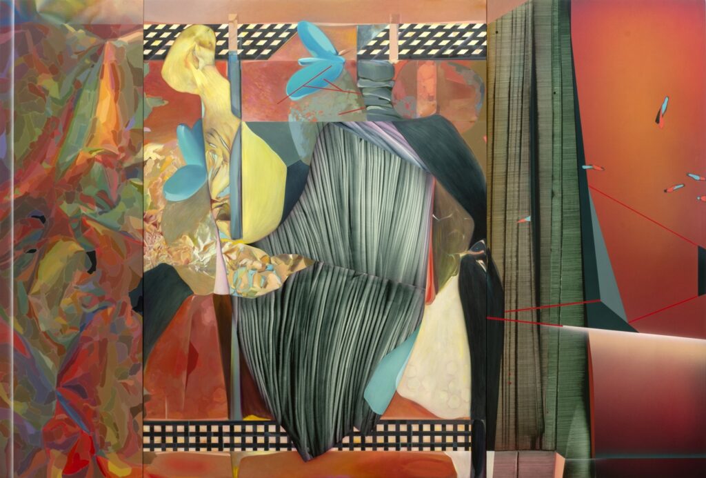 Daniel Verbis. Expelled from the garden of love, 2025. Daniel Cuevas Gallery