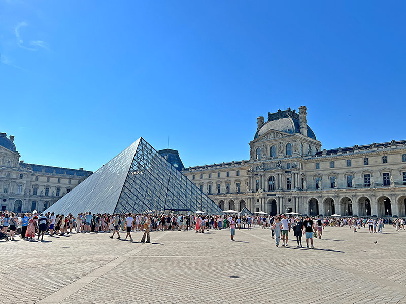 Faced with heatwaves, museums taken by surprise
