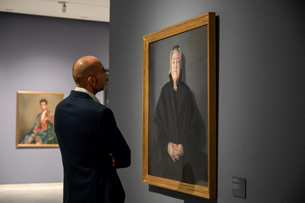 Andrés García Ibáñez. A look at Spanish realism. Bancaja Foundation, Valencia