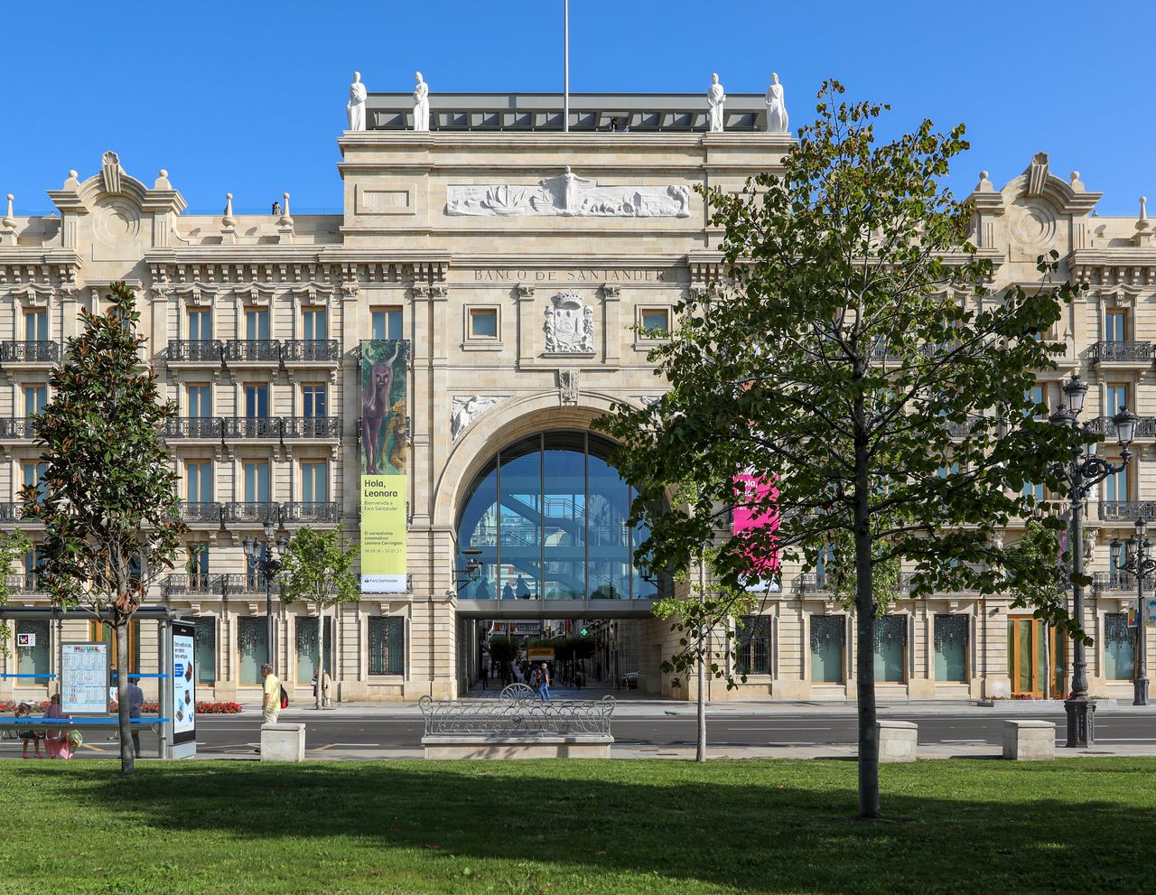 Exterior of Faro Santander. Photography: Belén de Benito