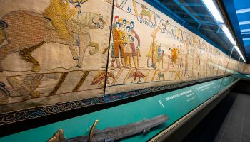 In Reading, renewed interest in copying the Bayeux tapestry