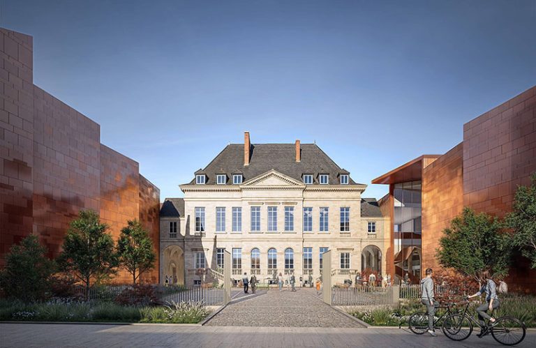 In Roanne, the extension of the Déchelette Museum is coming to fruition