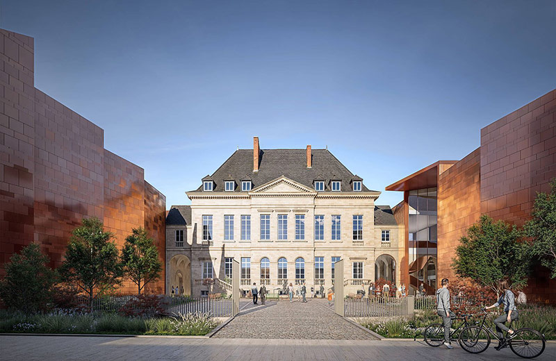 In Roanne, the extension of the Déchelette Museum is coming to fruition
