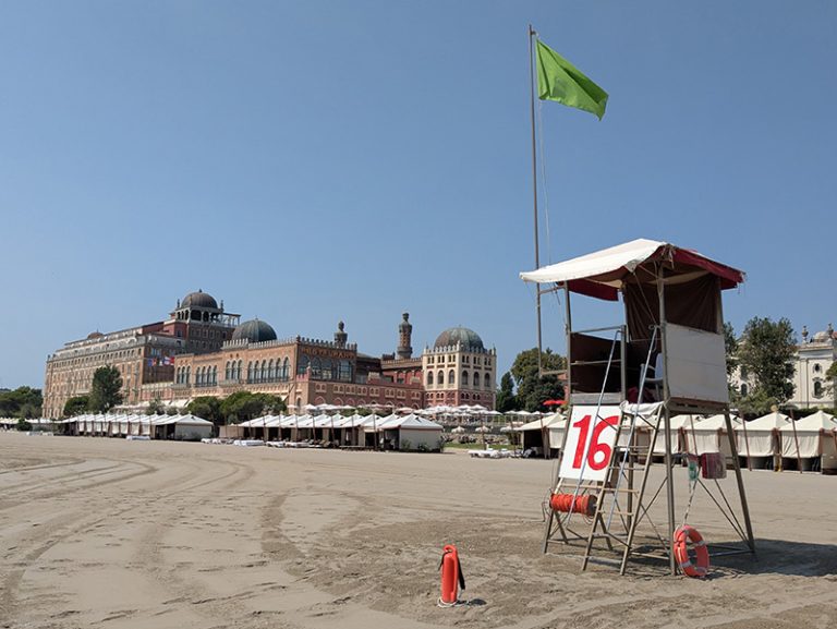 In Venice, the hotel becomes a showcase for archaeological heritage
