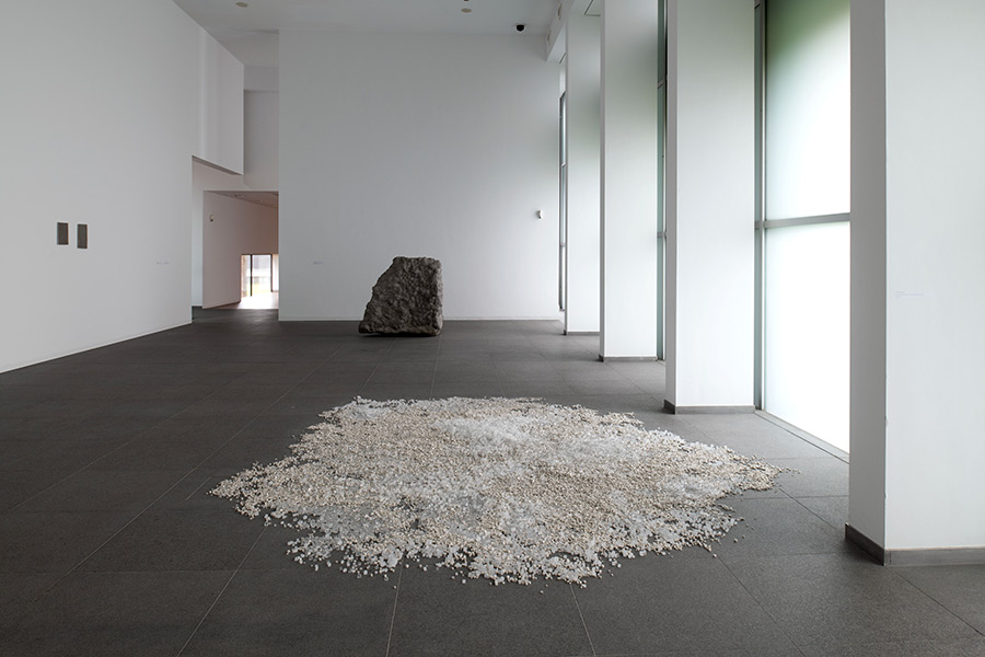 Lucia Bru makes materials speak
