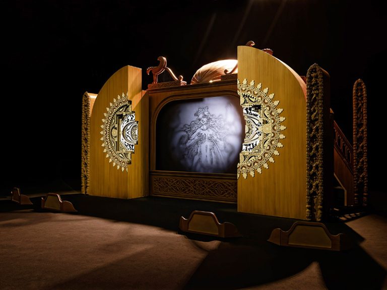 Nina Laisné reveals herself at Frac Franche-Comté