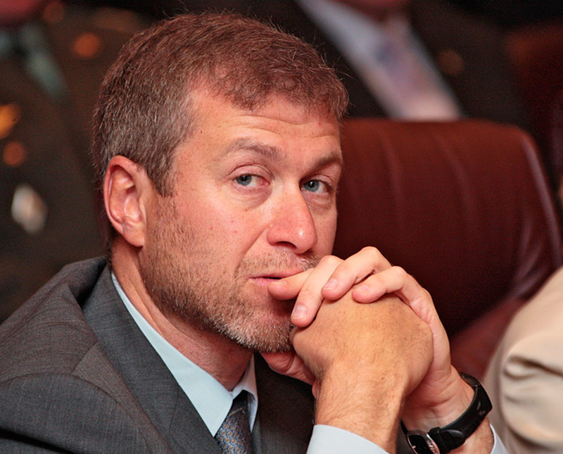 Oligarch and collector Roman Abramovitch remains under European sanctions