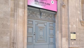 Permanent closure of the William Klein exhibition at the Rencontres d’Arles