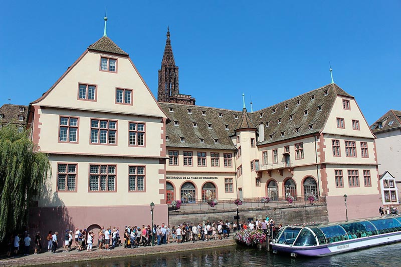 Strasbourg increases the prices of its museums