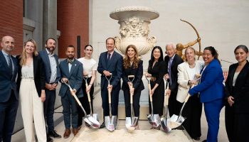 The Met officially launches construction on the Tang Wing