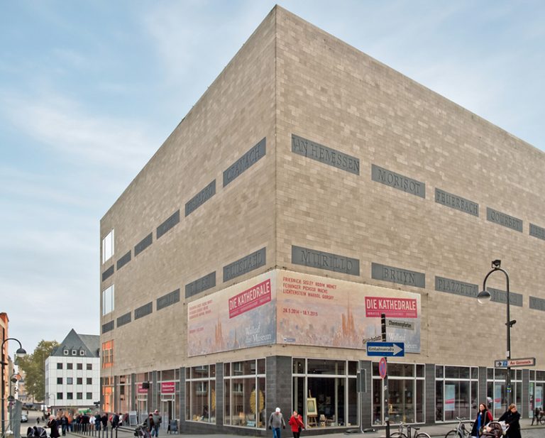 The Wallraf-Richartz Museum in Cologne closed for renovations
