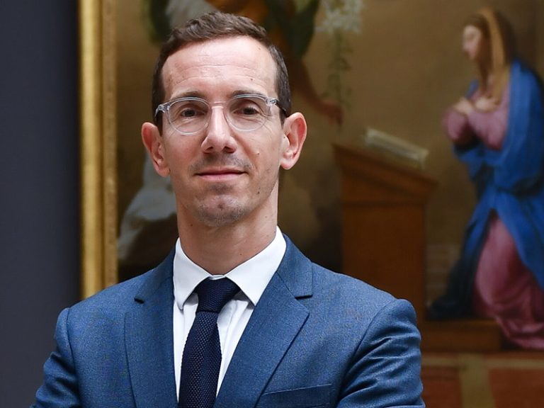 Vincent Delieuvin takes the helm of the Louvre Paintings