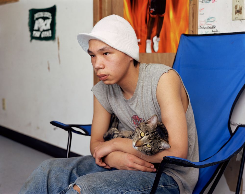 Dana Lixenberg. Amos Olanna, 2007. The Last Days of Shishmaref series 