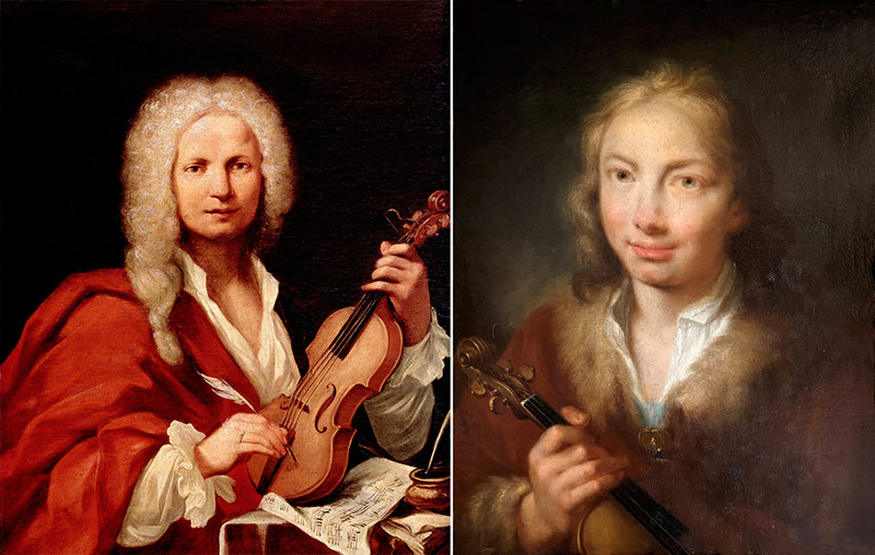 Four previously unpublished portraits of Vivaldi resurface