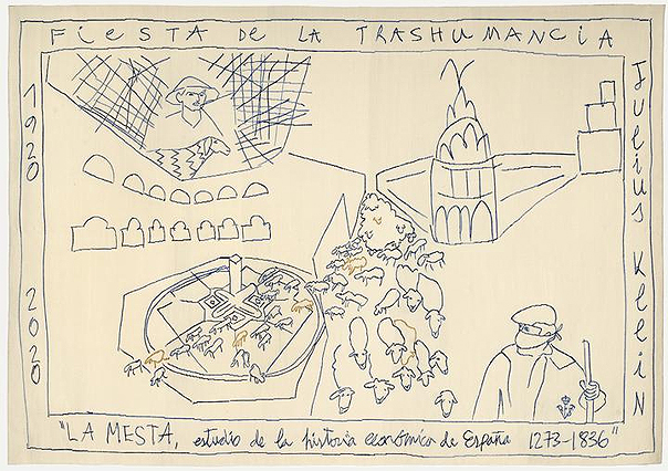 Patricia Esquivias. Transhumance Festival, 2020. Bank of Spain Collection