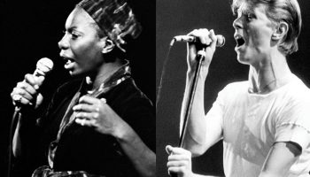 Steve MᶜQueen meets Bowie and Nina Simone
