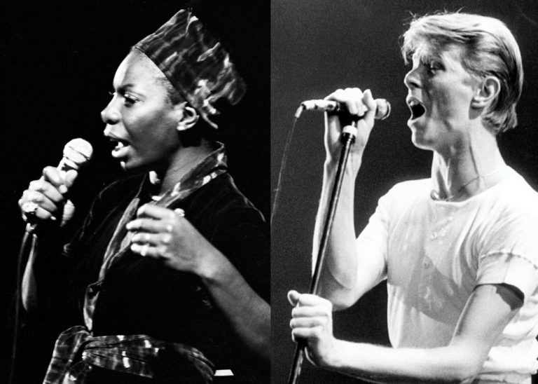Steve MᶜQueen meets Bowie and Nina Simone
