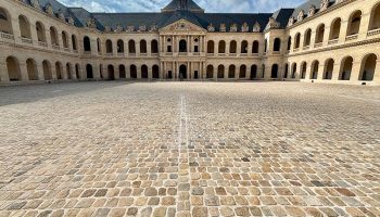 Les Invalides inaugurates the new main courtyard