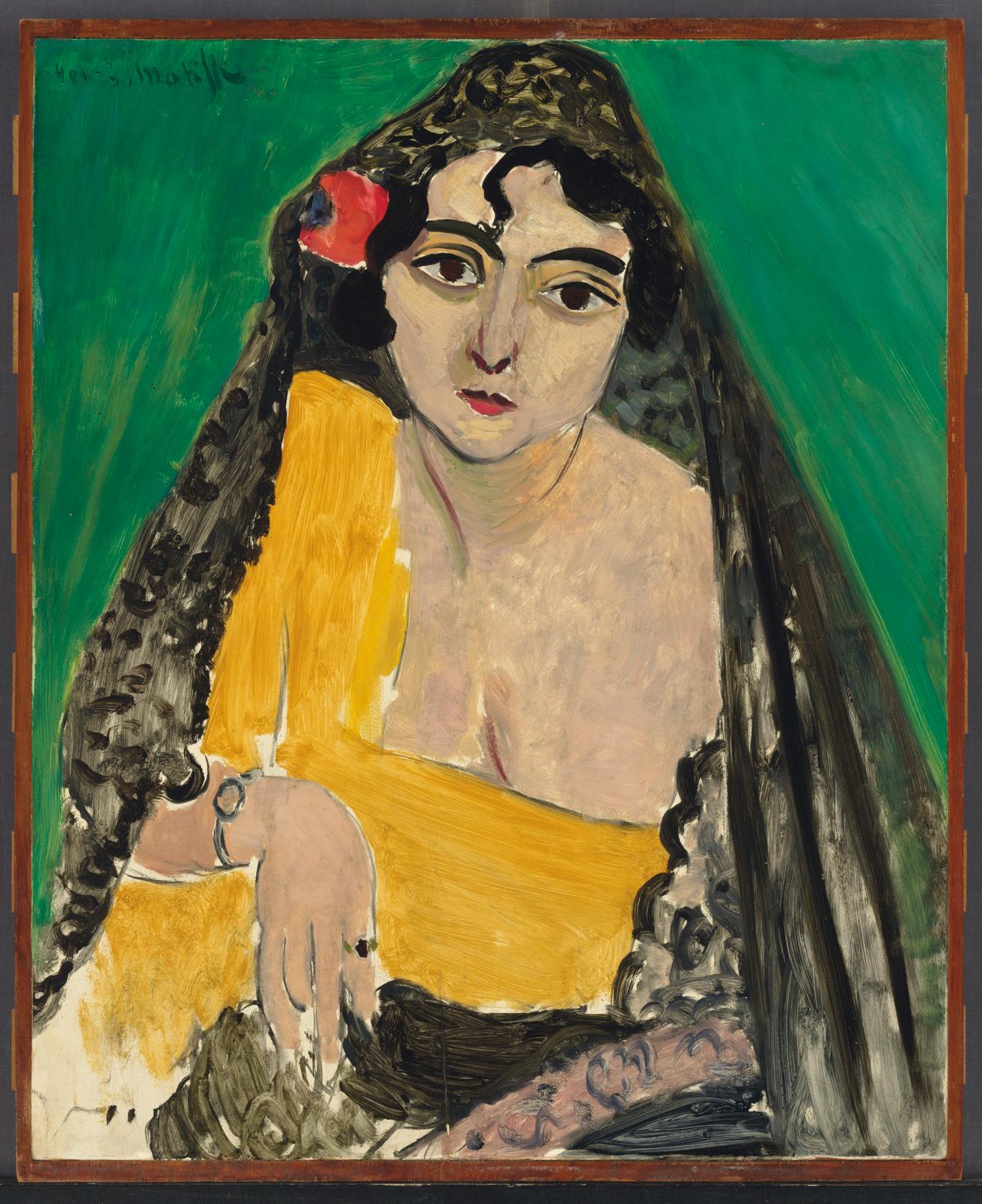 Henri Matisse. Spanish Femme, 1917. Private collection