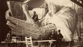 The crazy adventure of “Lady Liberty”