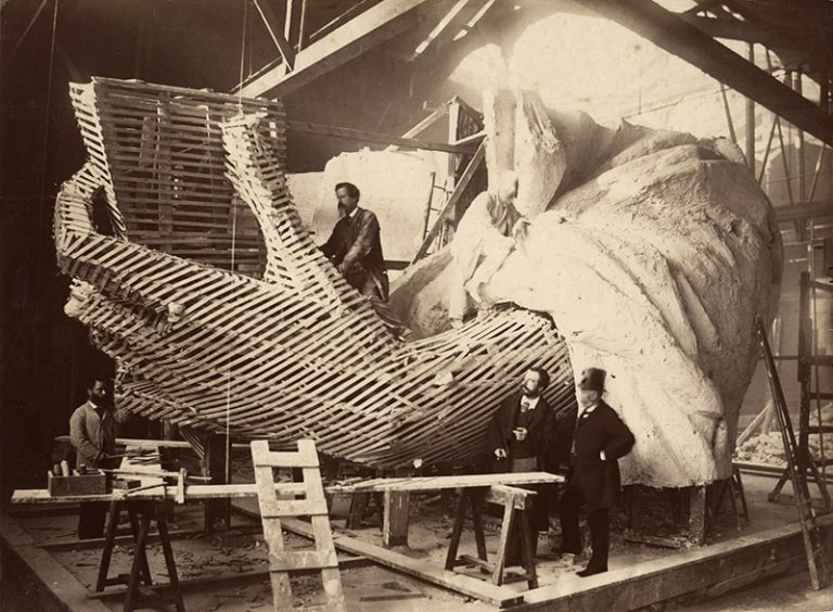 The crazy adventure of “Lady Liberty”
