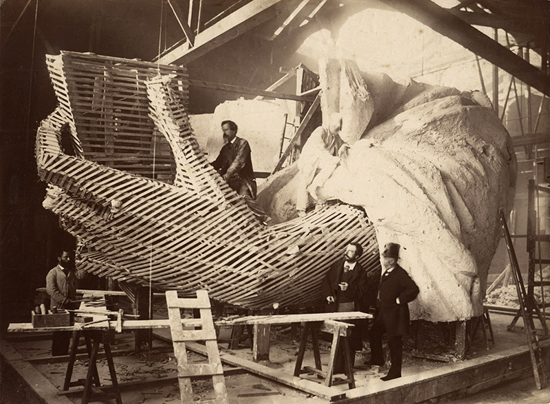 The crazy adventure of “Lady Liberty”
