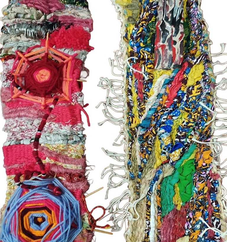 Póchó Guimarães and María Bueno, ancestors and children in Bata
