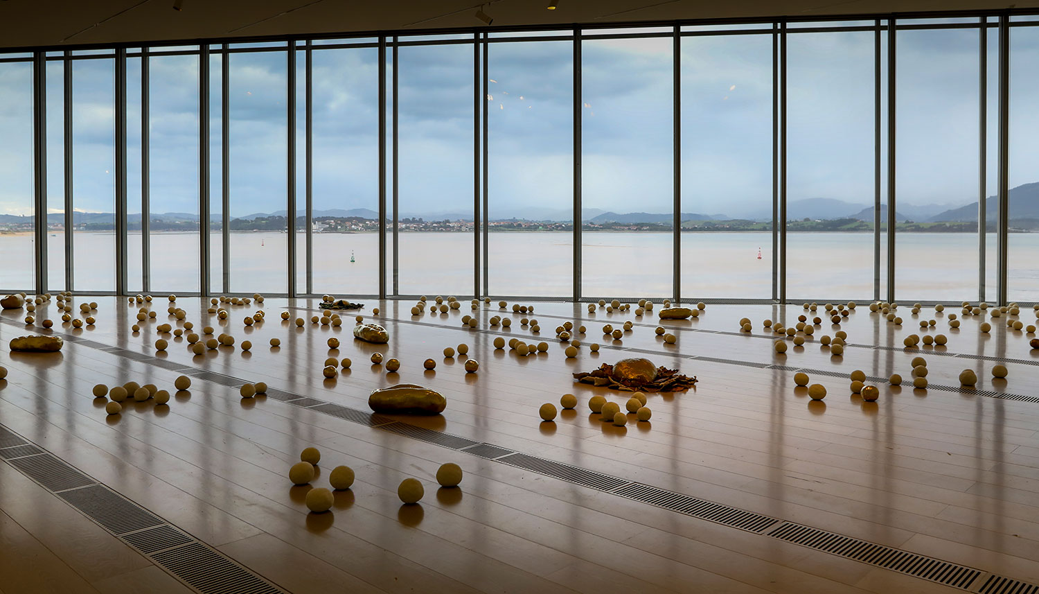 Solange Pessoa at the Botín Center in Santander