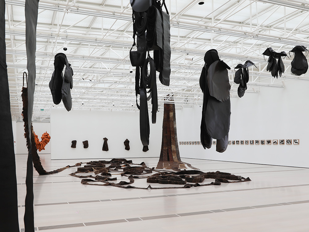 Solange Pessoa at the Botín Center in Santander
