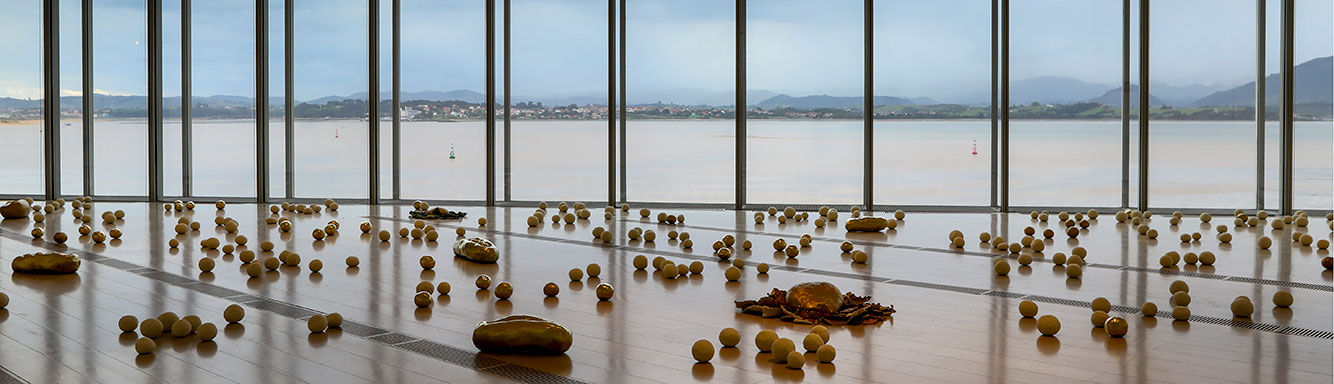 The memory of the territory. Solange Pessoa deploys her creative universe in Santander