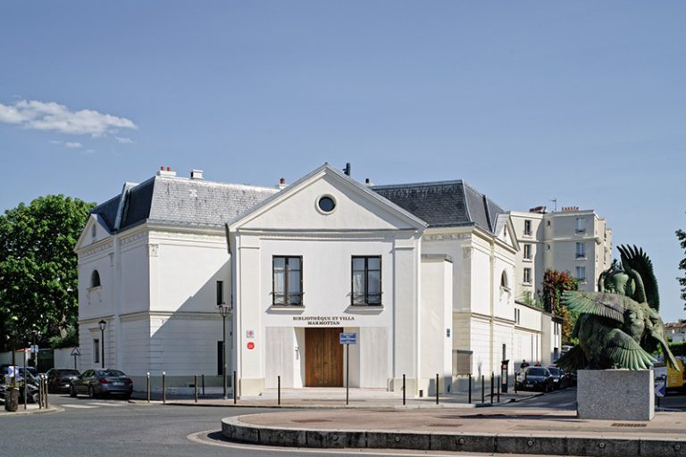 Villa Marmottan, a “small Medici villa”