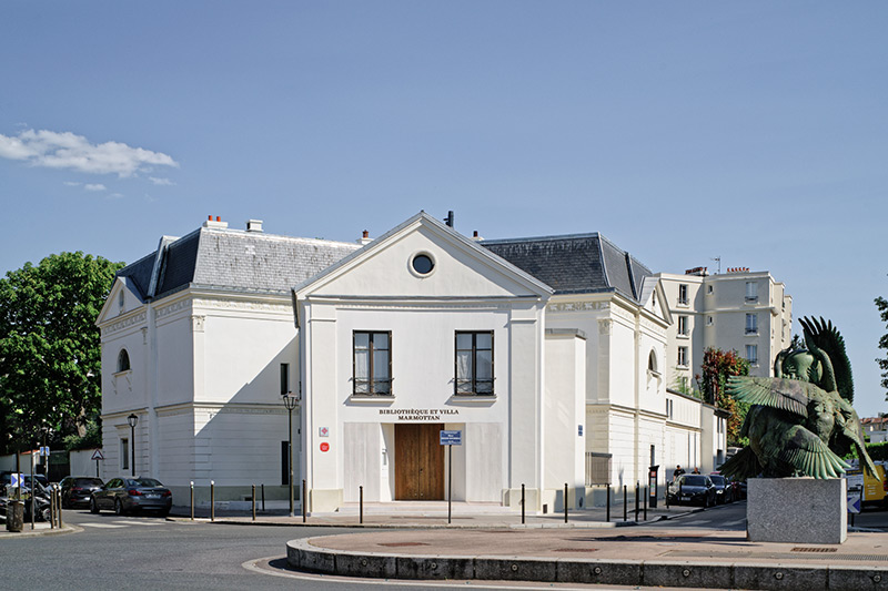 Villa Marmottan, a “small Medici villa”