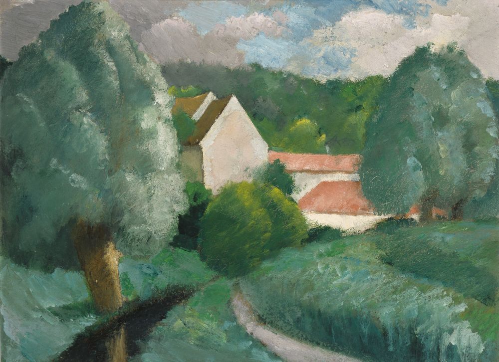 Julio González. Landscape, around 1925-1928. Reina Sofía National Art Center Museum, Madrid. Donation of Roberta González, 1973