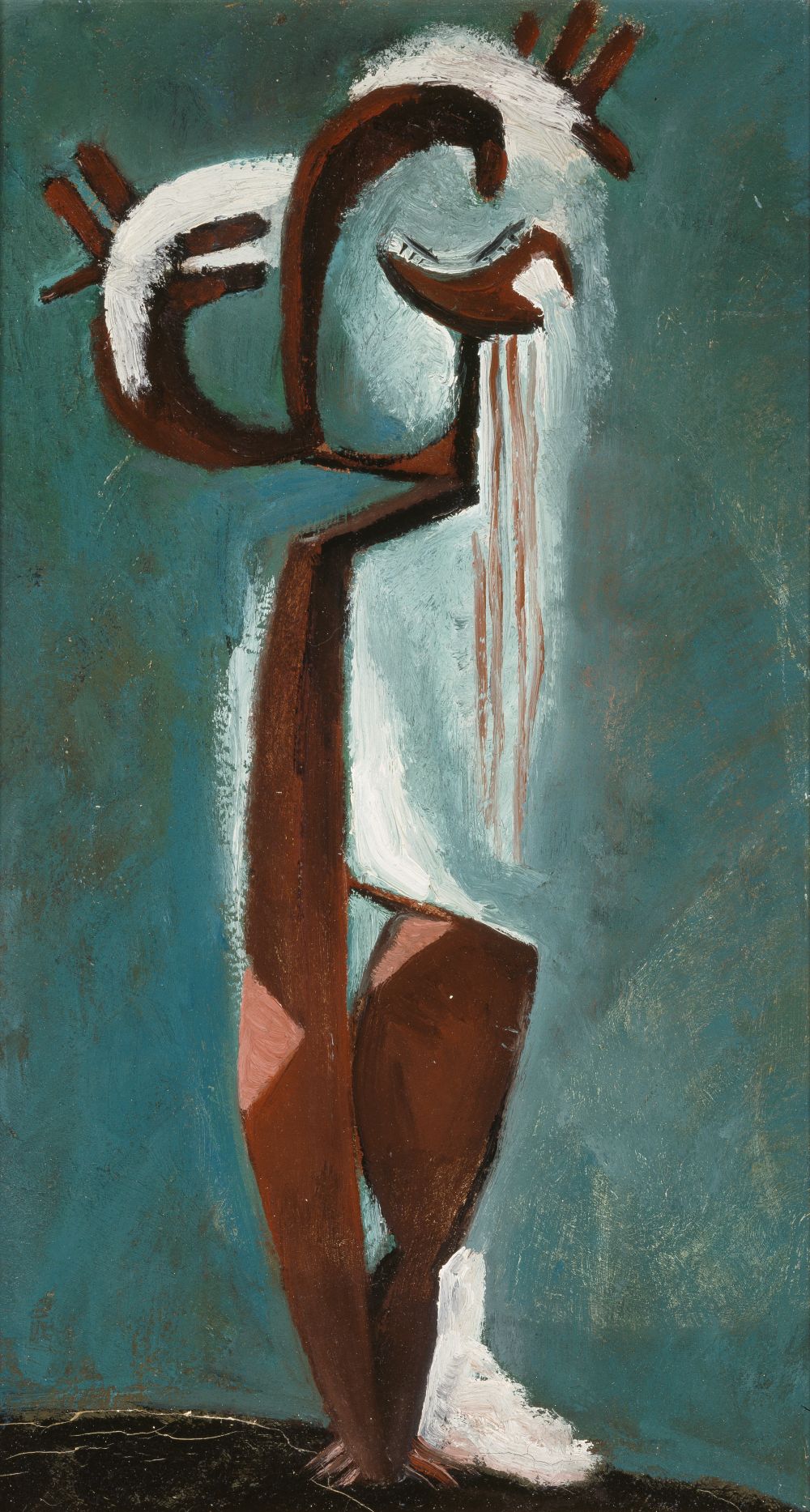 Julio González. Standing character, 1936-1939. Reina Sofía National Art Center Museum, Madrid. Donation of Roberta González, 1973