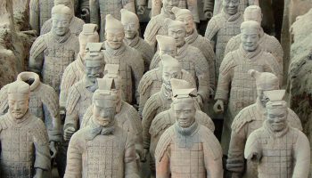 Women and children participated in the creation of the Xi’an Terracotta Army