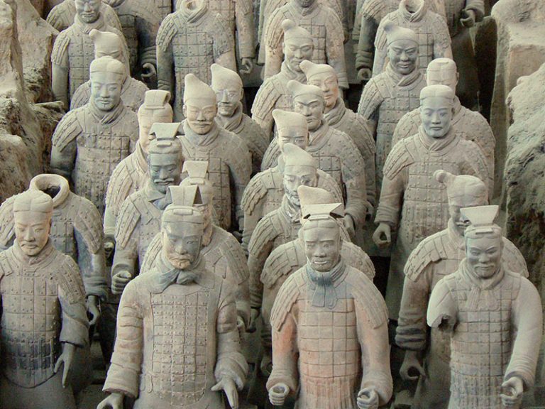 Women and children participated in the creation of the Xi'an Terracotta Army

