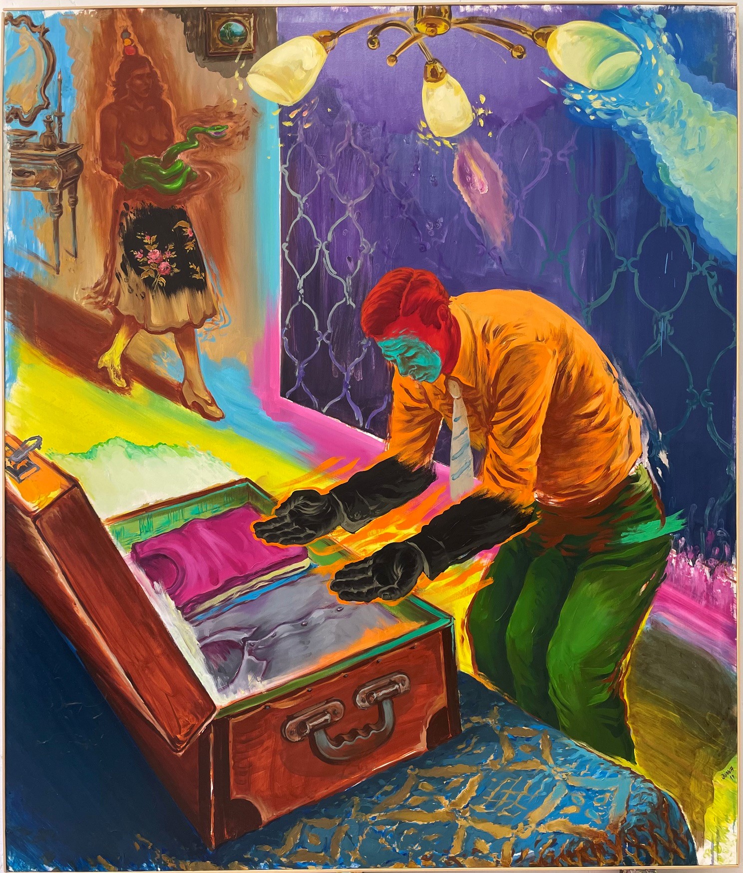 Juana González. Suitcase, 2018