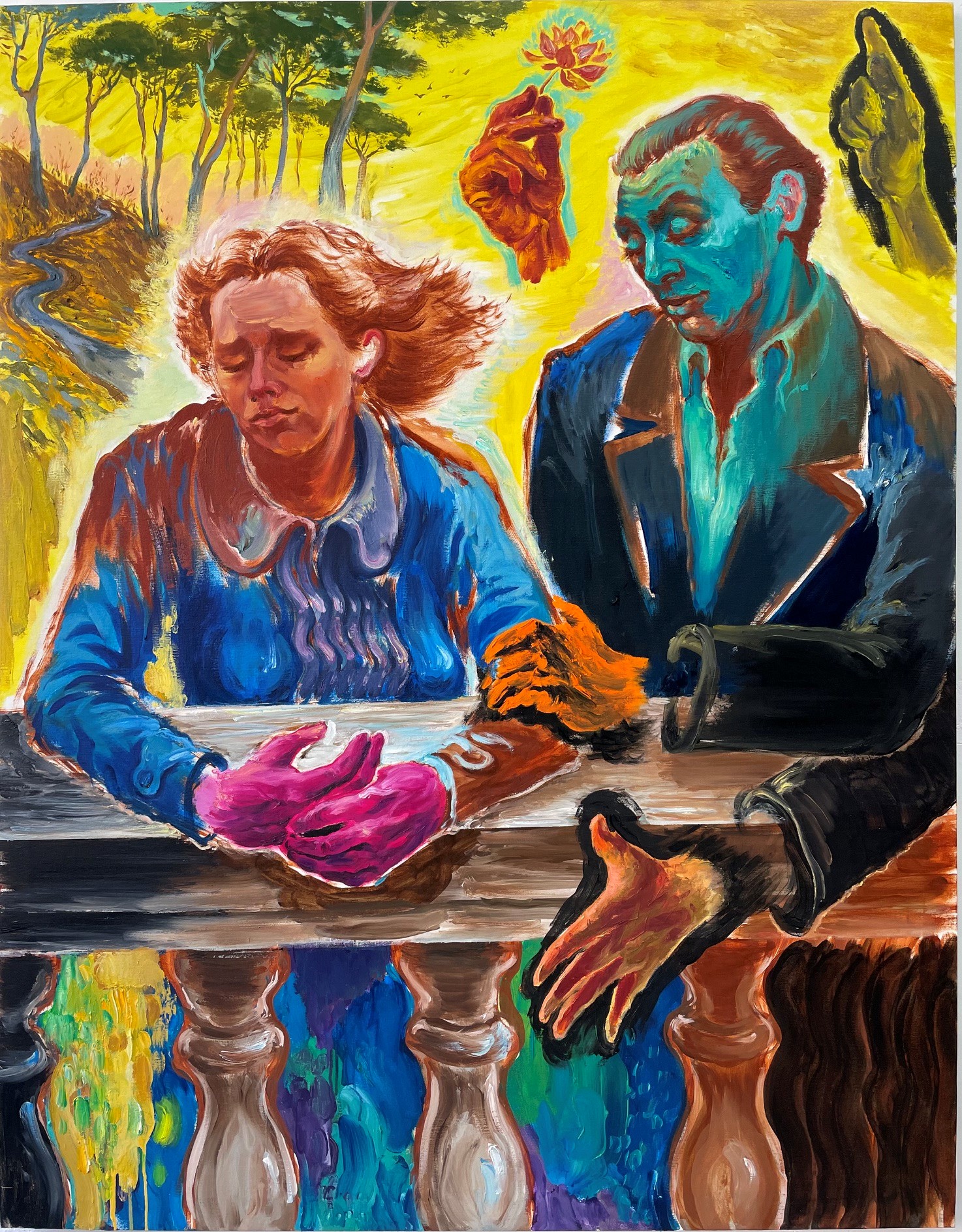 Juana González. Monologue, 2023
