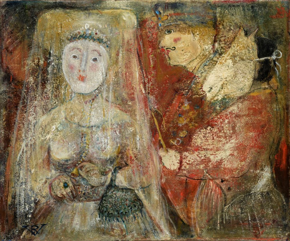 Rosario de Velasco. The bride, 1971-1972. Esperanza d'Ors Collection