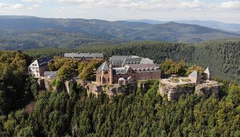 At Mont Sainte-Odile, the restoration of a climate-proof site