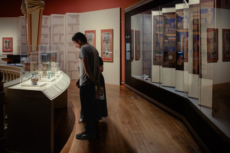 Trompe l'oeil, an object of fascination in premodern Korea
