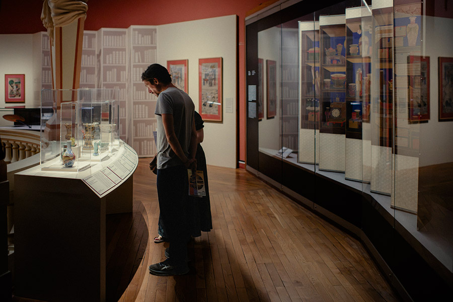 Trompe l'oeil, an object of fascination in premodern Korea