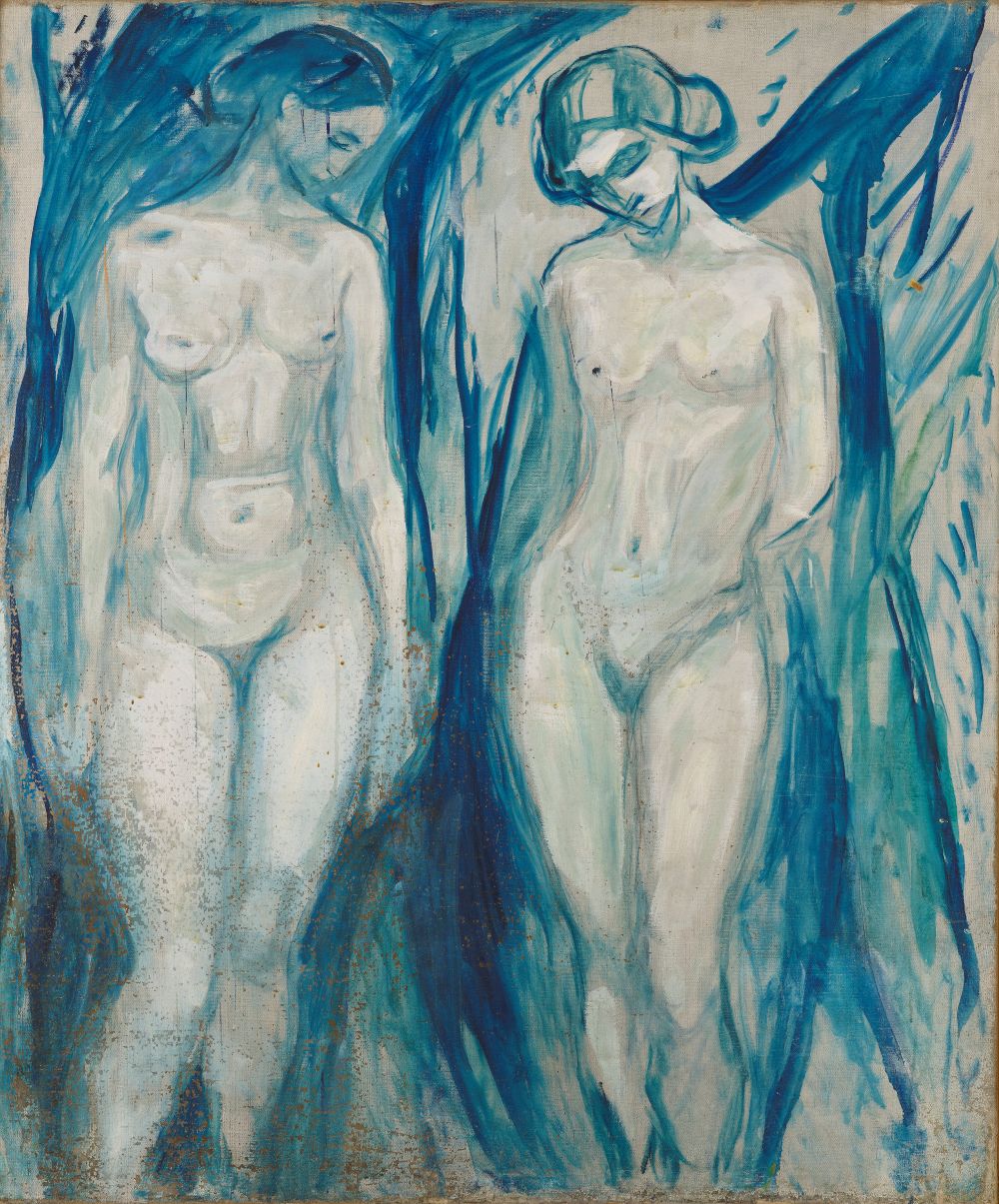 Edvard Munch. Two thanks, 1927-1929. Munchmuseet, Oslo