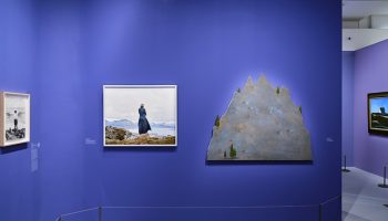 After Monet, the landscape irrigated by history