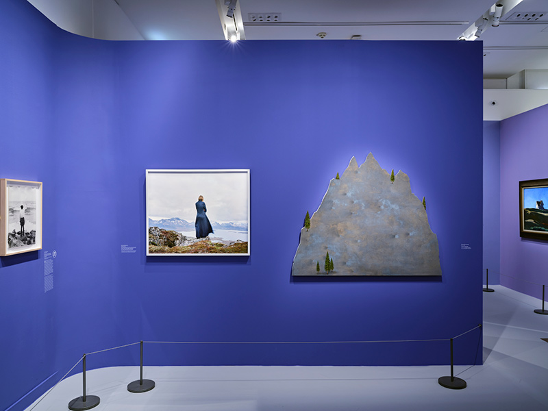 After Monet, the landscape irrigated by history