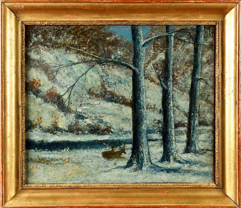A Courbet that the buyer no longer wants