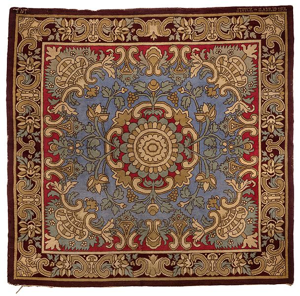 National Tapestry Factory. Carpet, 1934. Bank of Spain Collection