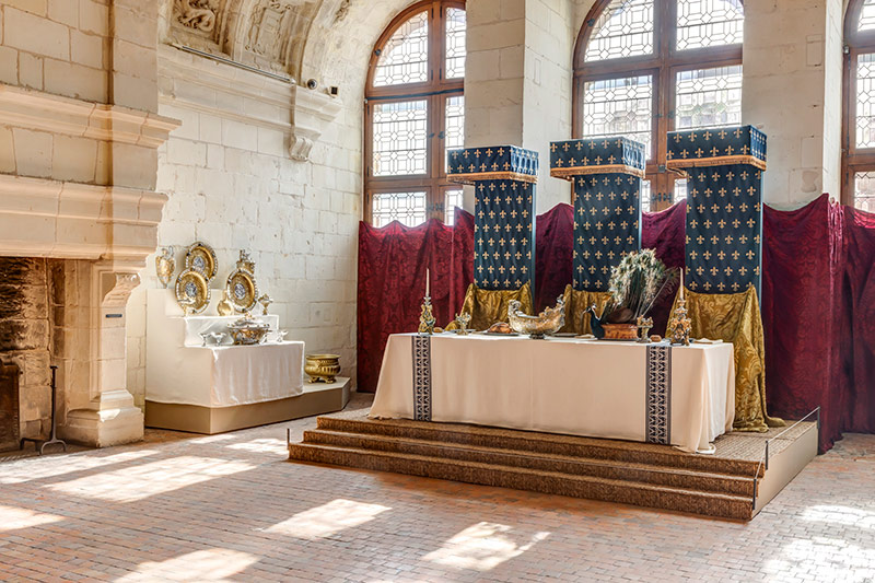 Chambord through the art of the table