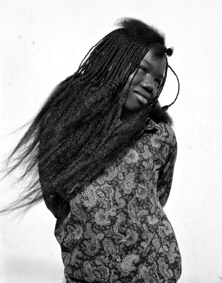 Dana Lixenberg. Wilteysha, 1993. Serie Imperial Courts, 1993—actualidad