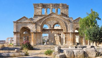 In Syria, Saint-Siméon is reborn from its ruins